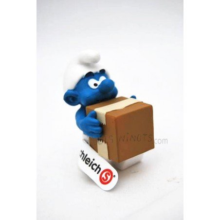 Figura Pitufo Logística