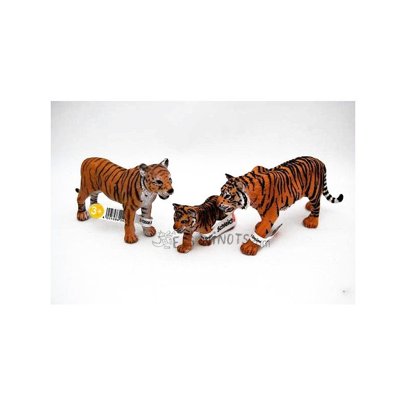 Figuras Tigres Schleich