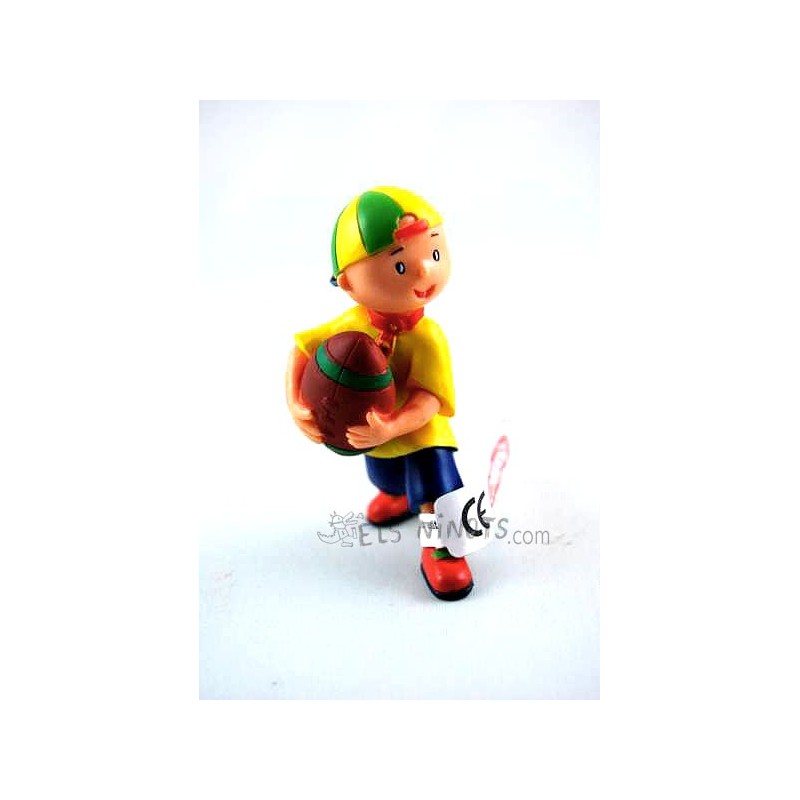 Figura Caillou Rugby