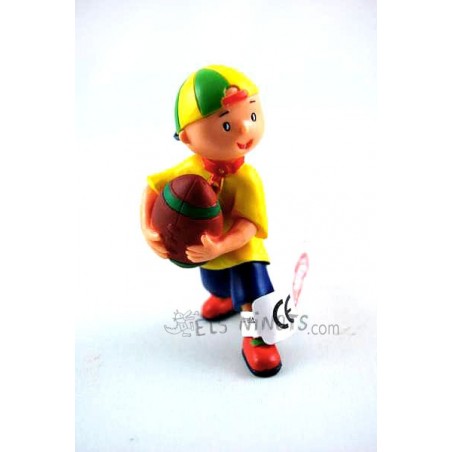 Figura Caillou Rugby
