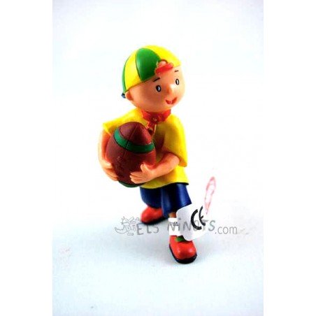 Figura Caillou Rugby