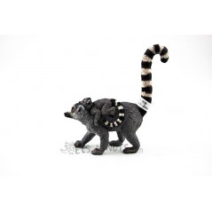 Figura Lemur con bebé Papo