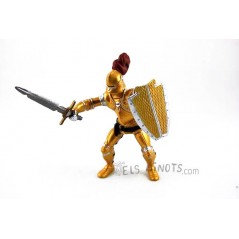 Figura Caballero Oro con Armadura (Papo) Figura Caballero Oro con Armadura (Papo)