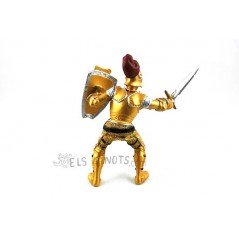 Figurine chevalier Or en armure Papo
