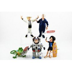 Pack figuras Atrapa la Bandera Pack figuras Atrapa la Bandera