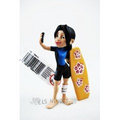 Figura Amy Atrapa la bandera