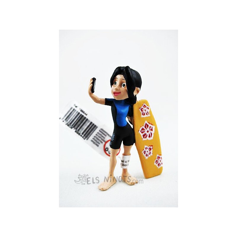 Figura Amy Atrapa la bandera Figura Amy Atrapa la bandera