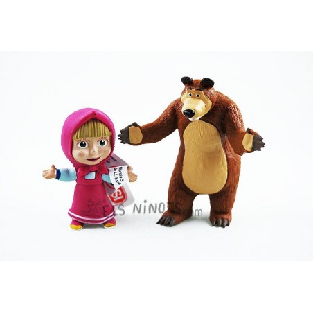 Pack figuras Masha y el Oso