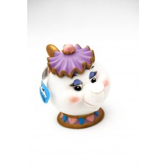 Figura Sra. Potts de la Bella y la Bestia