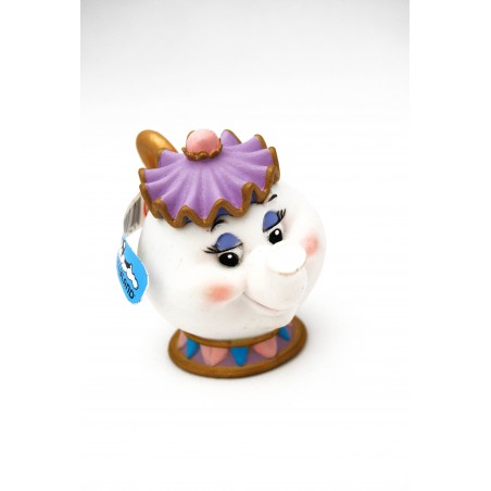 Figura Sra. Potts de la Bella y la Bestia