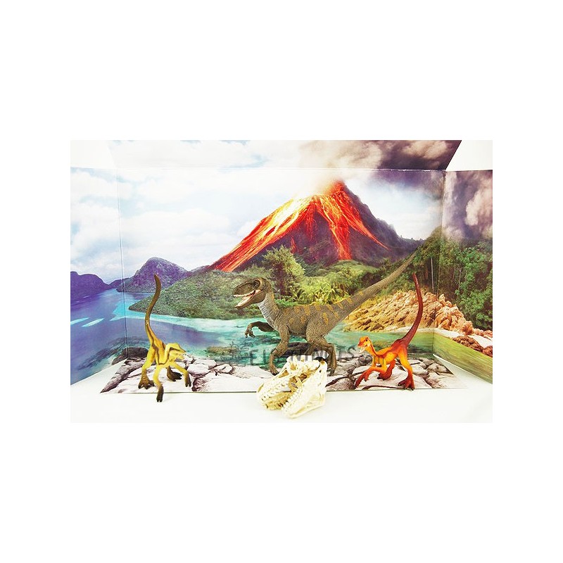 Velociraptor chasse Schleich