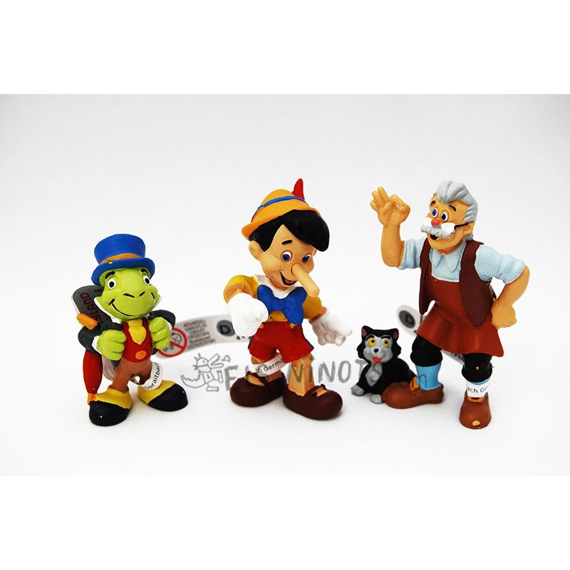 Colección figuras Disney Pinocho