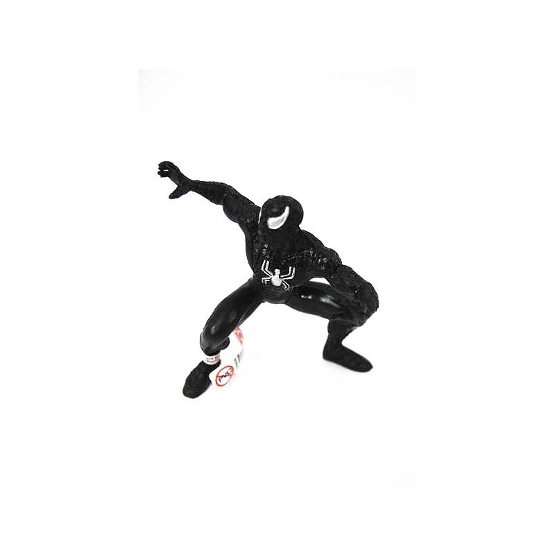 Figura Spiderman Negro