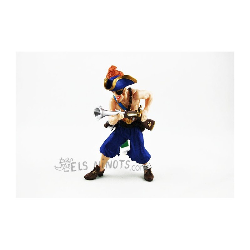 Blunderbuss de figura pirata (Papo)