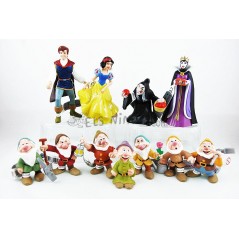Colección figuras Disney Blancanieves y los 7 enanitos Colección figuras Disney Blancanieves y los 7 enanitos