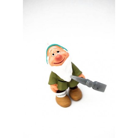 Figura Dormilón de Blancanieves y los 7 enanitos