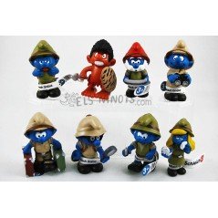 Jungle de figures collection Schtroumpfs