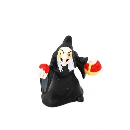 Figura Bruja de Blancanieves y los 7 enanitos
