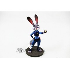 Judy Hopps figure Zootropolis