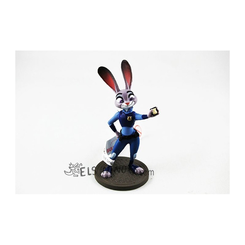Judy Hopps figure Zootropolis