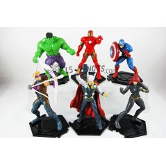 Colección figuras Los Vengadores