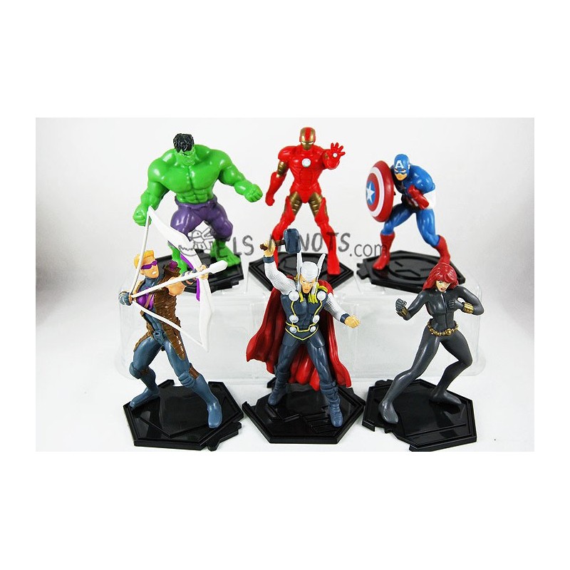 Colección figuras Los Vengadores