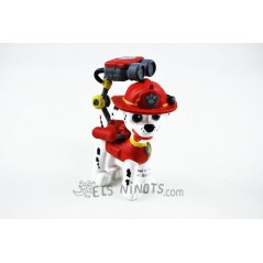 Figura Marshall canina de patrulla