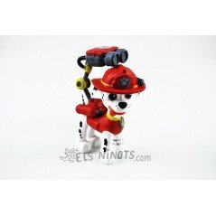 Figura Marshall canina de patrulla