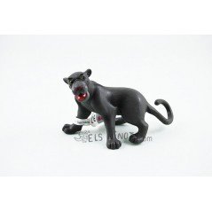 Bagheera figure dans le livre de la jungle