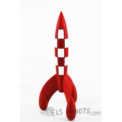 Tintin fusée Figure 17 cm