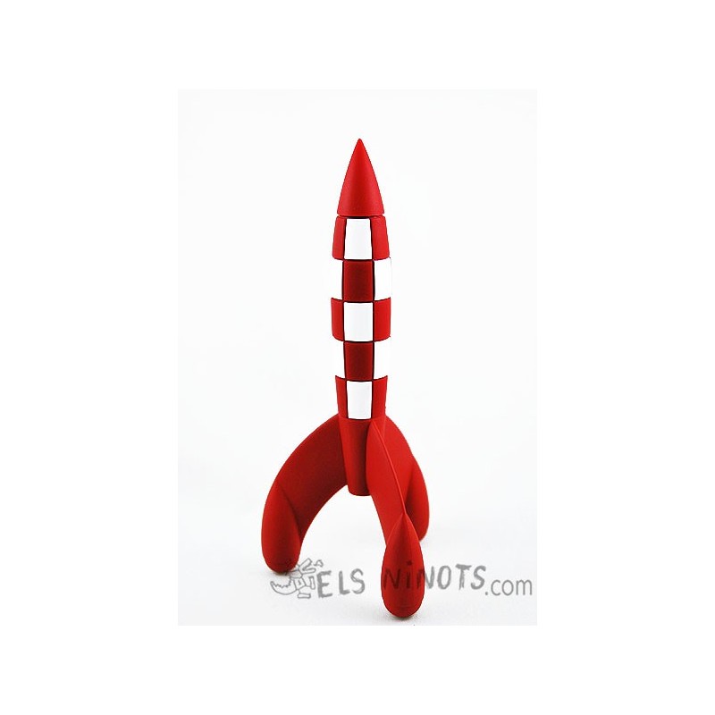 Tintin fusée Figure 17 cm