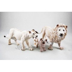 Figuras Leones Blancos Papo
