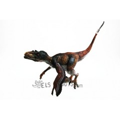 Figura Velociraptor con plumas Papo