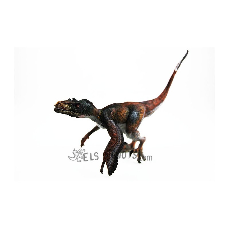 Figure Velociraptor plumes Papo
