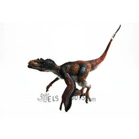 Figura Velociraptor emplomallats Papo