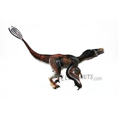Figurine Vélociraptor à plumes Papo