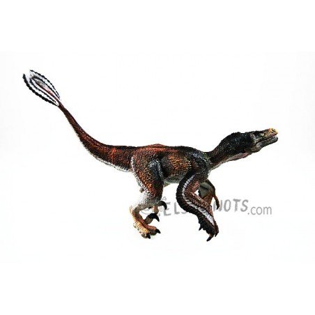 Figura Velociraptor con plumas Papo