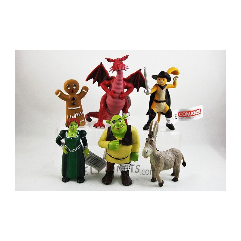 Chiffres de Shrek 2 collection