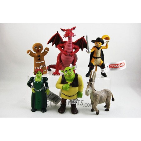 Colección 2 figuras Shrek