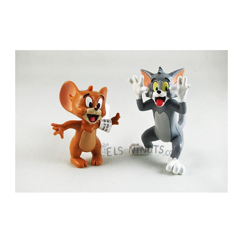 Figuras Tom y Jerry pack Figuras Tom y Jerry pack
