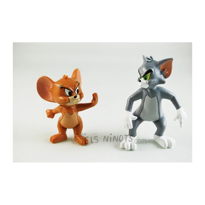 Figuras Tom y Jerry pack 2