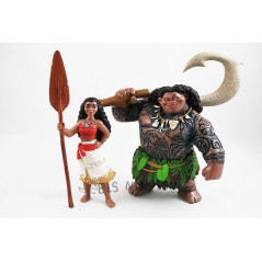 Figuras Vaiana pack