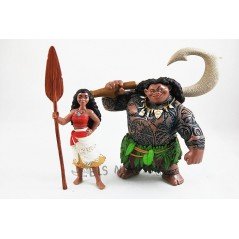 Figuras Vaiana pack