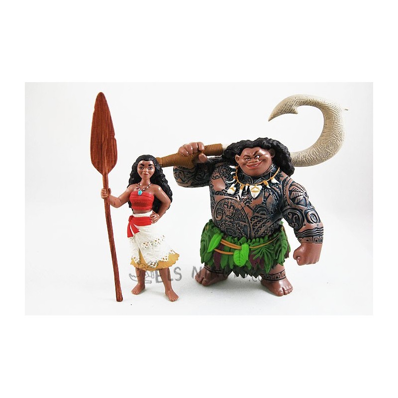 Figuras Vaiana pack Figuras Vaiana pack