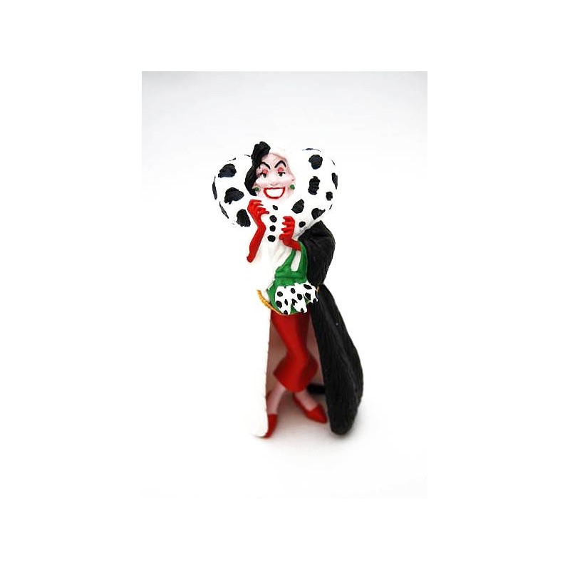 Figura Cruella de Vil Disney Figura Cruella de Vil Disney