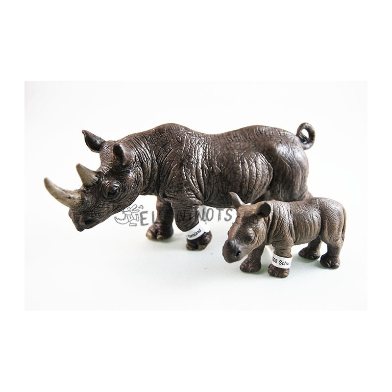 Figuras Rinoceronte Schleich Figuras Rinoceronte Schleich