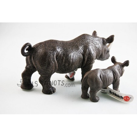 Figurines Rhinocéros Schleich