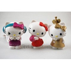 Grup de figures de Kitty d'Hola