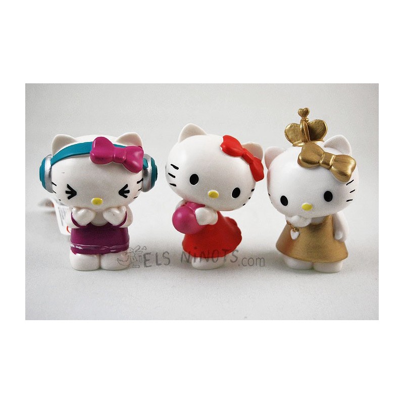 Grup de figures de Kitty d'Hola
