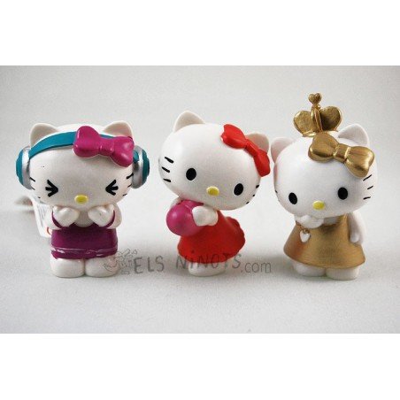 Grup de figures de Kitty d'Hola
